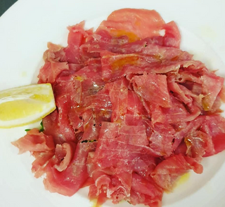 Carpaccio di bresaola