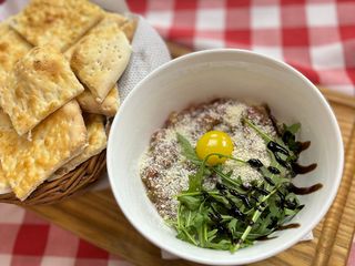 Тартар з телятини (160g)