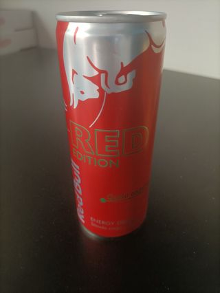 Red bull gusto anguria 