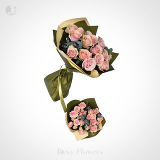 Set Buchet Soție Și Fiică