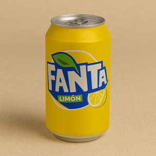 Fanta Limón lata 330ml.