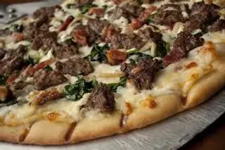 Large Boerz Pizza