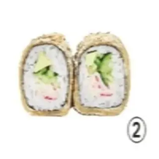 29. CALIFORNIA SURIMI FRITO 8U