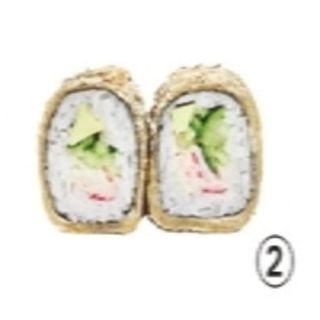 29. CALIFORNIA SURIMI FRITO 8U