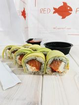 Рол Зелений самурай (380 г/8шт)