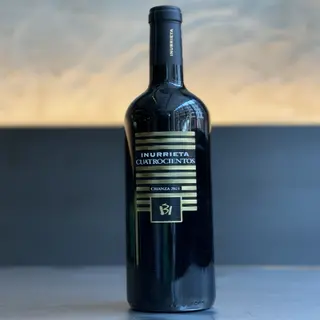Vino Tinto Inurrieta Cuatrocientos Crianza