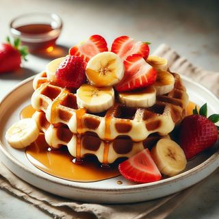 Golden Crisp Waffles