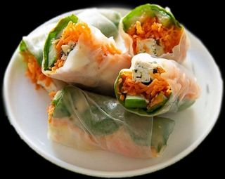 Rouleaux De Printemps