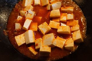 66-Tou fu in salsa di chili