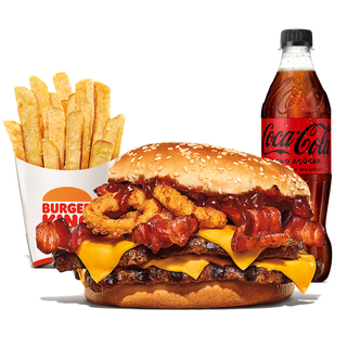 Menu Double Western Xxl Grande