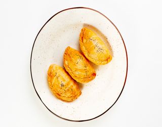 Самса с курицей и болгарским перцем 3 шт