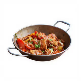 Chicken Jafreizi