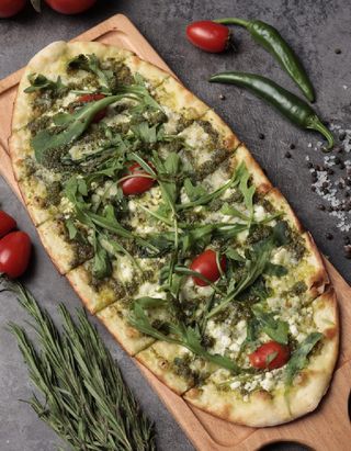 Питта с сыром