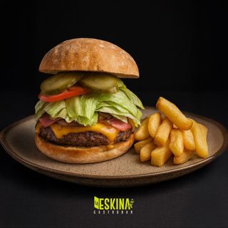 Hamburguesa La Skina 
