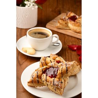 Raspberry chocolate danish Combo
