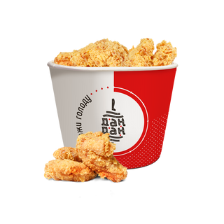 Баскет "25 крылышек"