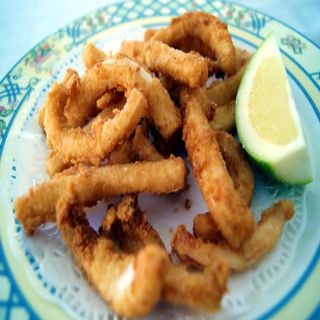Calamares Fritos