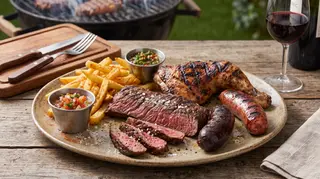 Parrillada (1 Persona)