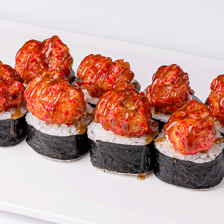 Вулкан з креветкою