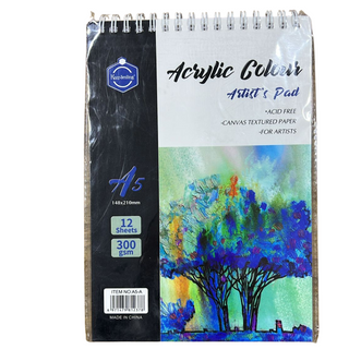 Acrylic Color Pad A5