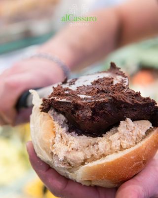 Brioches con gelato