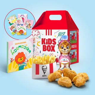 საბავშვო მენიუ ნაგეთსი