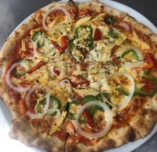 Pizza oriental (42 cm)