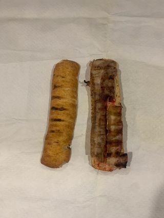 Media cristalino (5x21) caliente panceta 