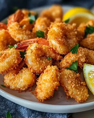 Crevettes Grises Panées
