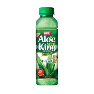 Korean aloe vera drink