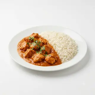 Menú Chicken Tikka Masala