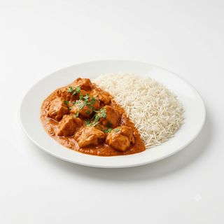 Menú Chicken Tikka Masala