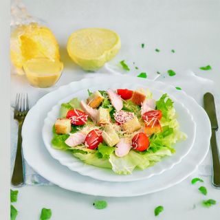 Салат "Цезарь"