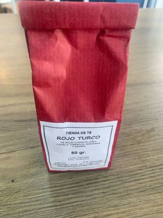 Té Rojo Turco