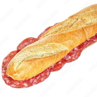 Bocadillo de Salchichón 