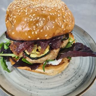 Terracotta's Smash Burger