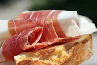 Dalmatinski pršut 100 gr