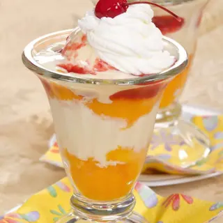 Pêche Melba