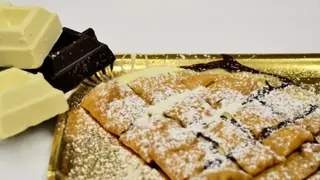 Crêpe al cioccolato bianco