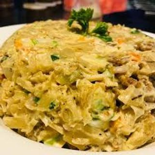 Cheese kottu - large