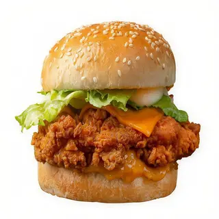 Hamburguesa De Pollo