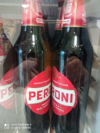Birra Peroni grande