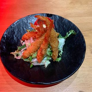 PACK GAMBAS EN TEMPURA 5 uds