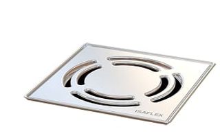 Podna  rešetka  15x15  inox  VIR