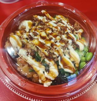 Poke Bowl de Langostino Panko