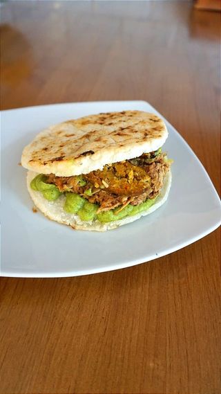 Arepa Ranchera