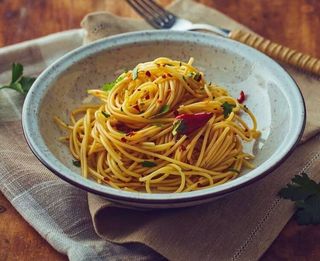 Spaghetti Aglio, Olio e Peperoncino