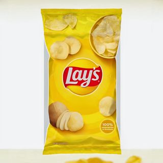 Batatas fritas Lays Grande