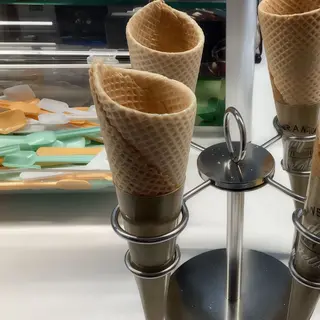 Cono para helado