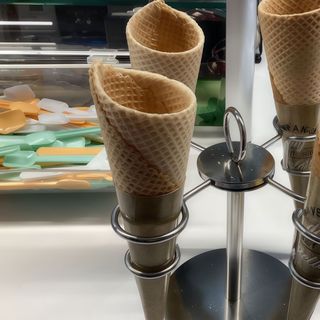 Cono para helado